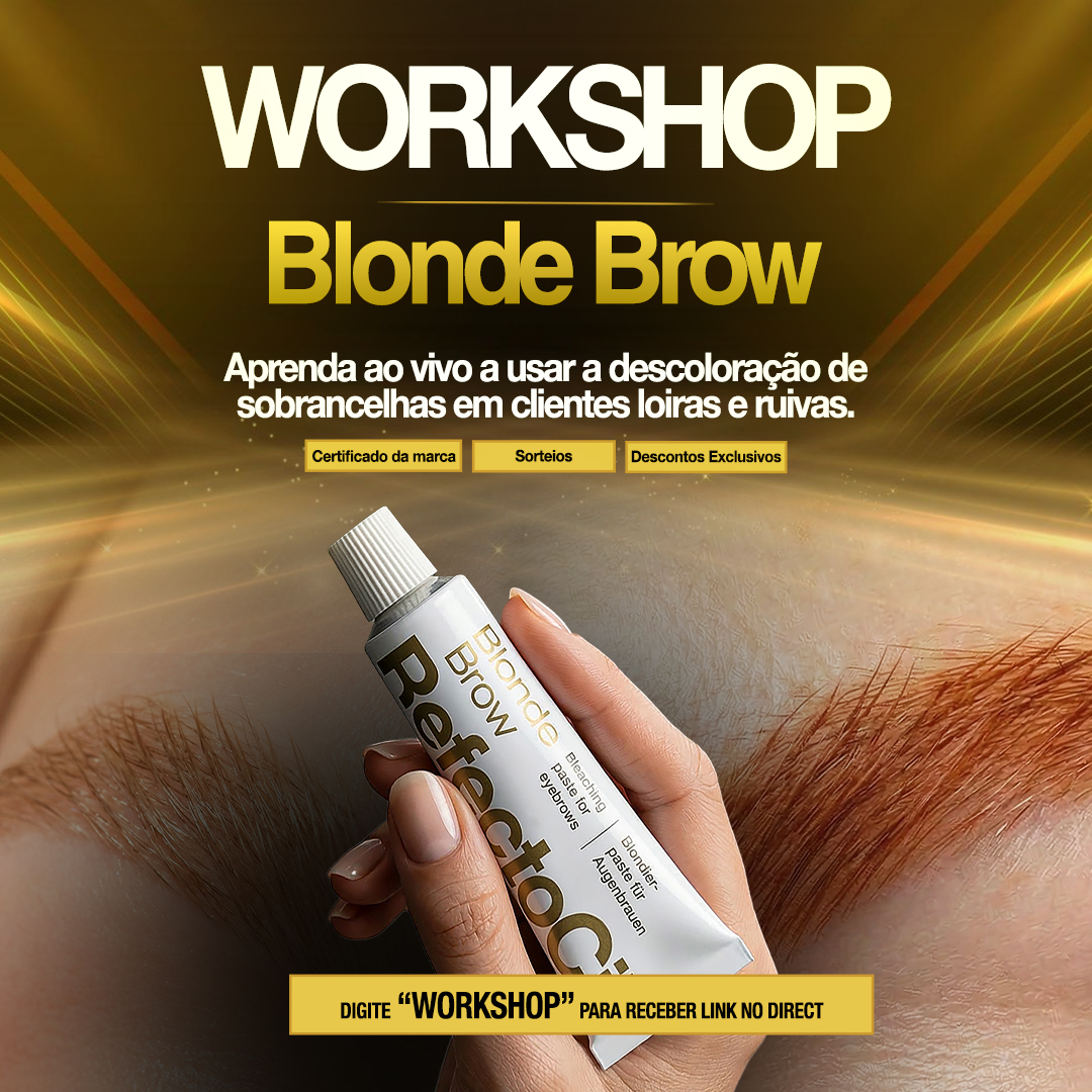 Workshop - Blonde Brow